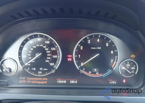 2012 BMW 750I from USA, damaged, VIN WBAKA8C59CDX01450